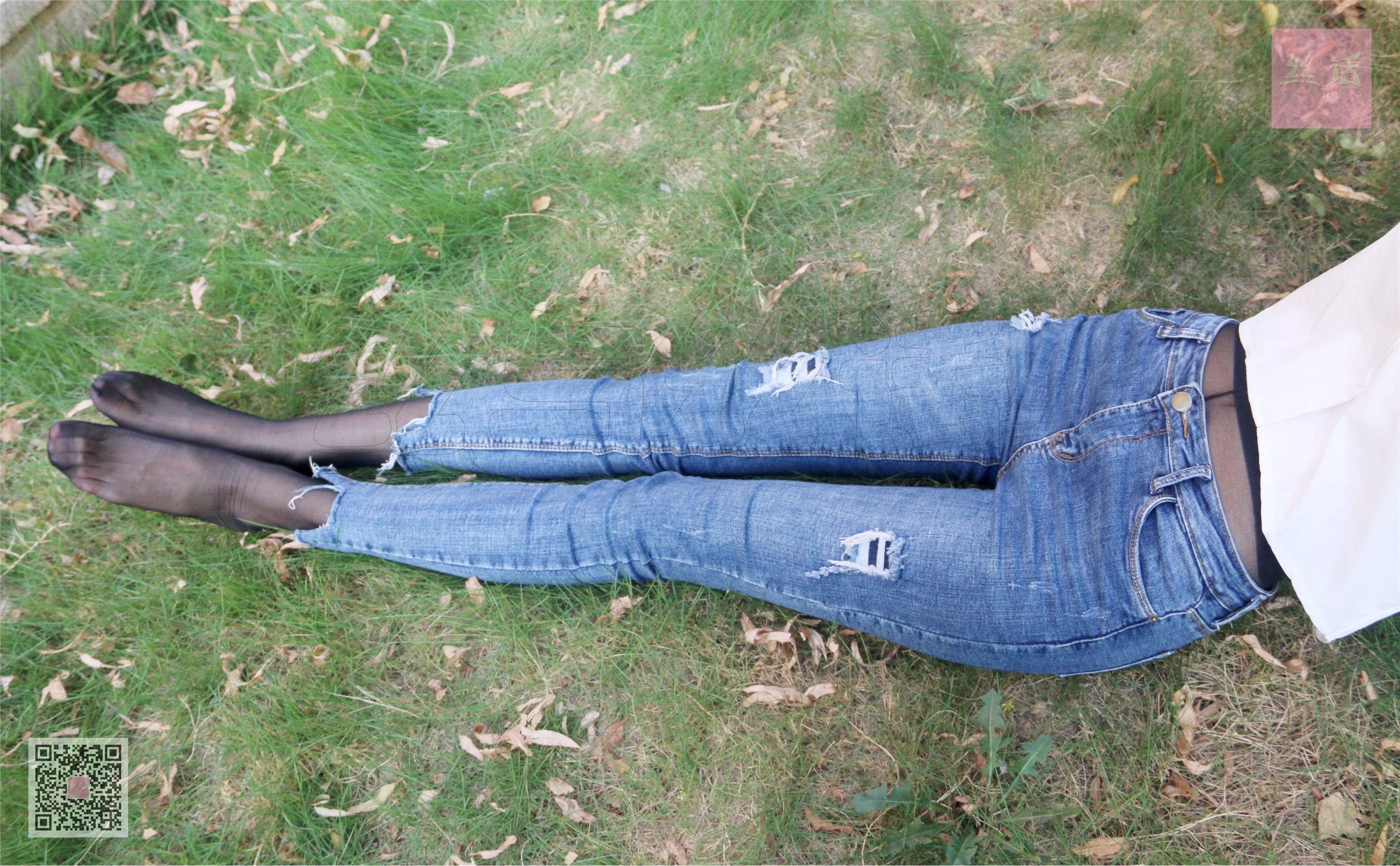 SiHua思话  SH006 婧娴 步行街偶遇库里斯